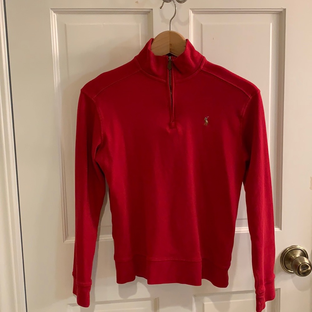 Boys 1/2 zip sweatshirt
